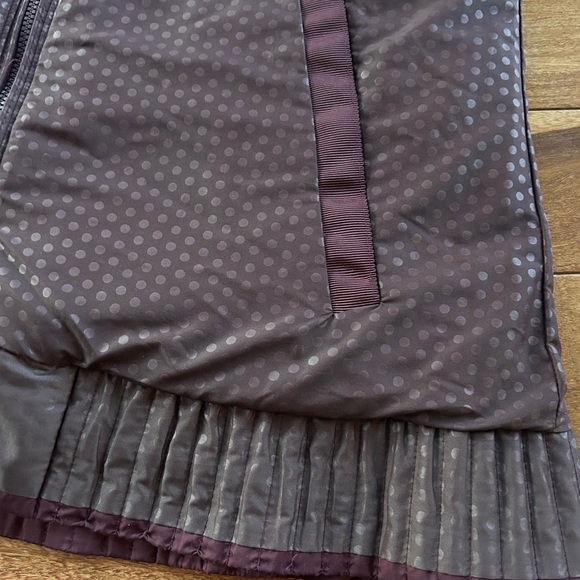 lululemon athletica Purple Puffer Vest - Picture 3 of 7